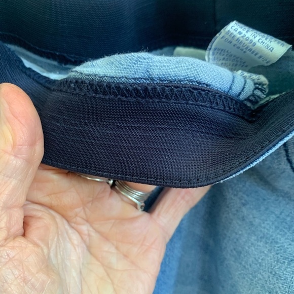 DG2 by Diane Gilman Pull On Stretch High Waist Jeans Size S - Picture 6 of 10